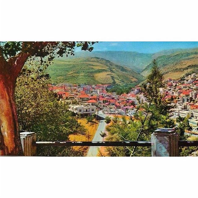 زحلة عام ١٩٦٤ ،Zahle in 1964