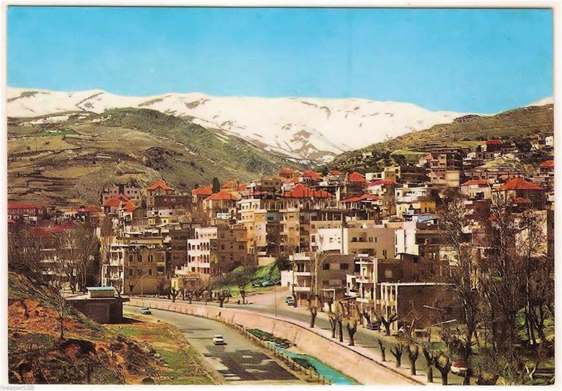 زحلة عام ١٩٦٧ ،Zahle in 1967