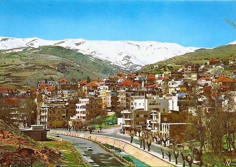 #زحلة ١٩٦٧ ،#Zahle 1967 