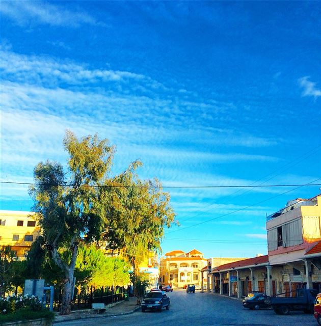 ساحة البلدة ، اليوم . (الطيبة - Al-Taybeh)