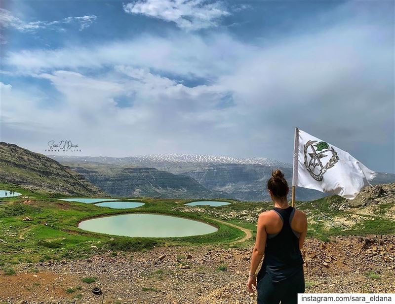 شرف، تضحية، وفاء ❤️ (Akoura, Mont-Liban, Lebanon)