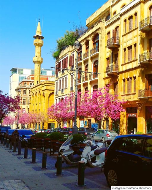 شوارع بيروت 💙 beirut beirutlife beirutcity mycitybeirut downtown lebanon...