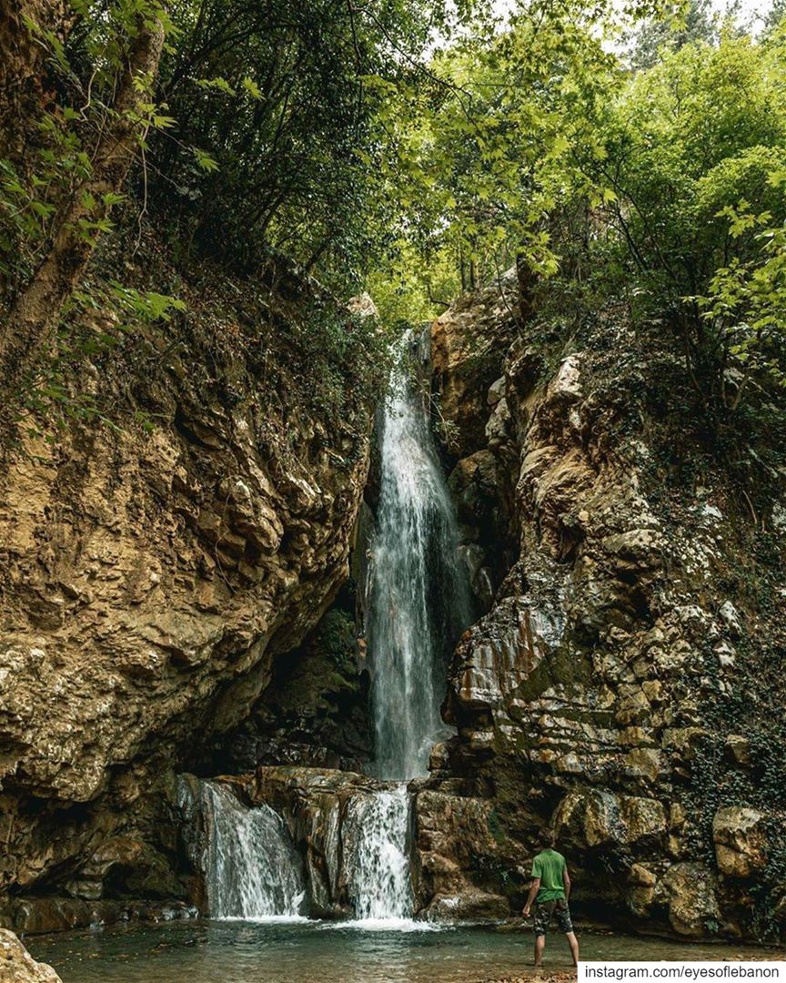 صباح الخير من كسروان Natural painting 🖼 Credits to @whereishaig ・・・... (Keserwan District)