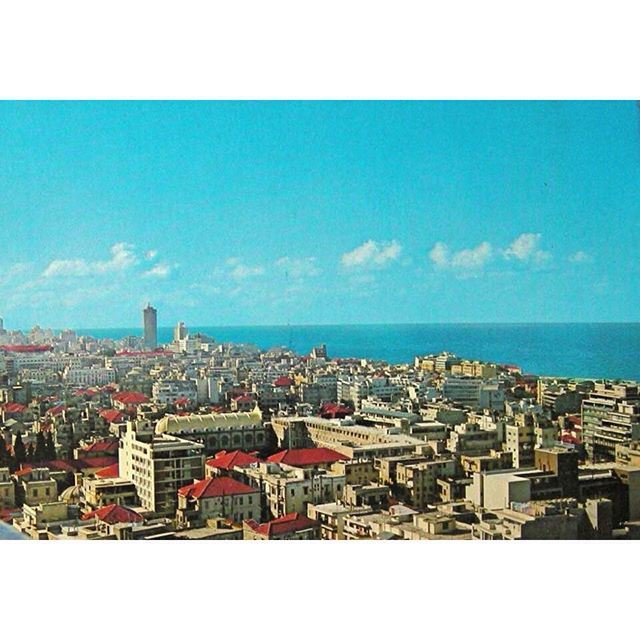 صورة نادرة للجميزة بيروت عام ١٩٦٦ ،