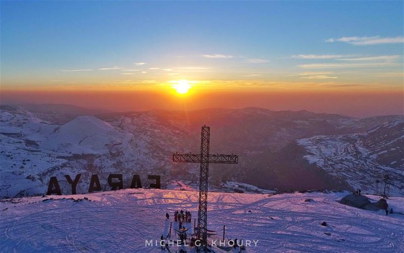 صوم مبارك... ❤ 🙏 AboveLebanon  Lebanon  LiveLoveBeirut  flybeirut  DJI ... (Faraya, Mont-Liban, Lebanon)