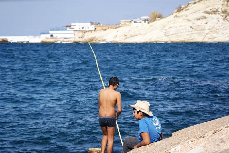 طفولة بحريّة (Ain El Mreisse, Beyrouth, Lebanon)