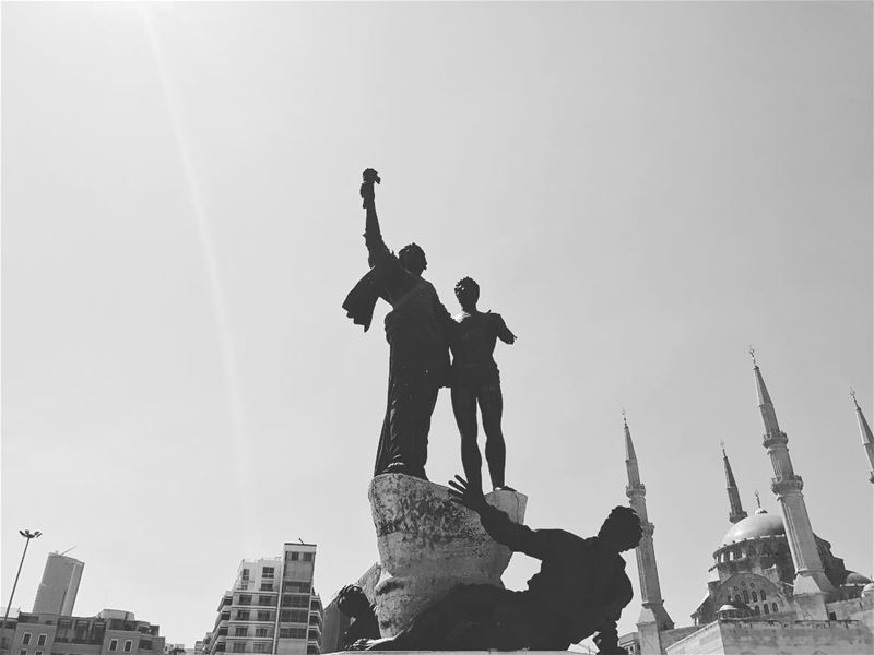  طلعت_ريحتكم (Martyrs' Square, Beirut)