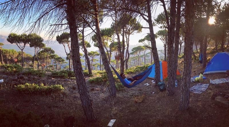 عايشة وحدى و مرتاحة (Baskinta, Lebanon)