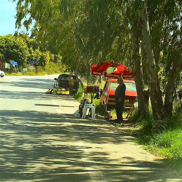 " عل البركة نهار الاحد..." whatsuplebanon wearelebanon proudlylebanese... (Jran, Liban-Nord, Lebanon)