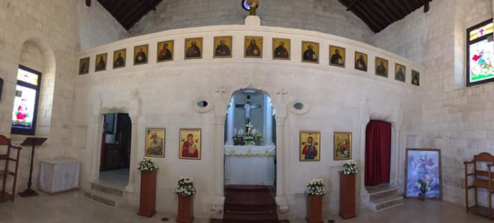 كانت وستبقى الرسالة للعالم (Yaroun Church from Inside)