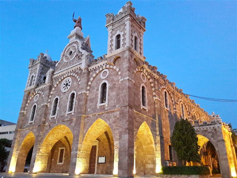 كنيسة ما إسطفان - البترون ، لبنان.... (Saint Estephan Church)