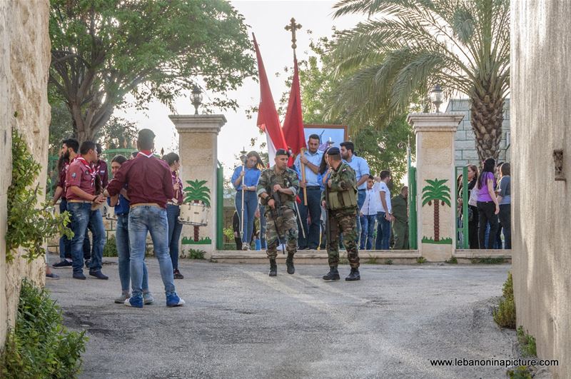 مسيرة مار جريس يارون 2017 - St Georges March Yaroun 2017