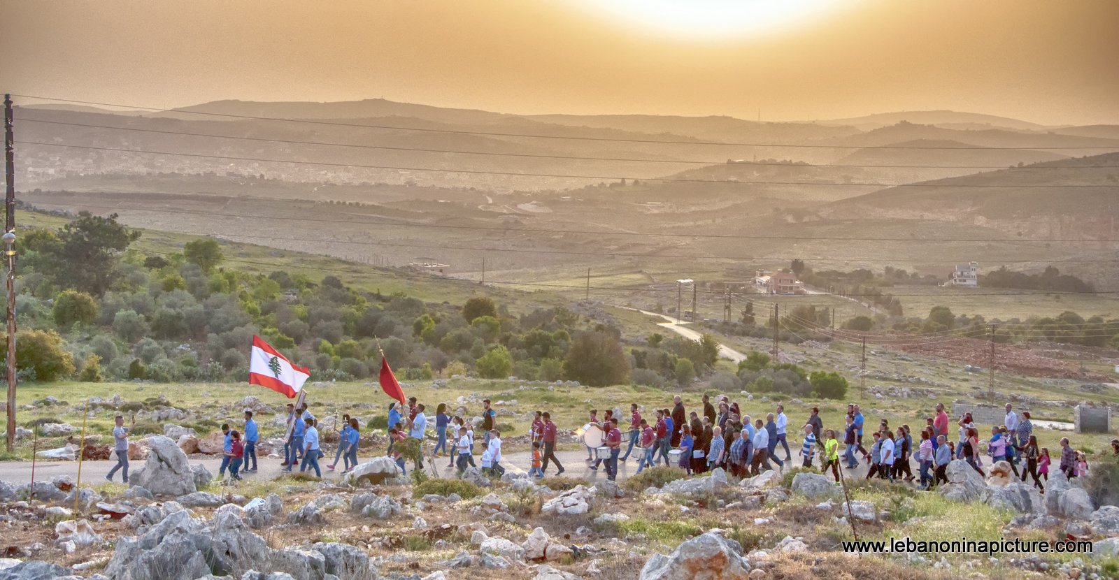 مسيرة مار جريس يارون 2017 - St Georges March Yaroun 2017