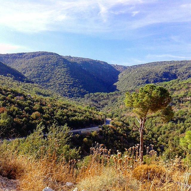 من التلة لكعب الوادي يغنيلك الطير الشادي (Bzébdîne, Mont-Liban, Lebanon)