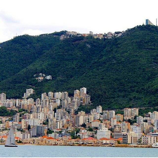 من قلبي سلام لبيروت ❤️ لبنان بيروت (Jounieh)