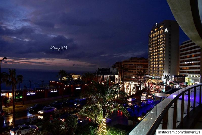 ‏ يخطىء القلب مره ، فيعاقبه العقل سنين🥀 لبنان بيروت جبل طبيعة travel... (Beirut, Lebanon)