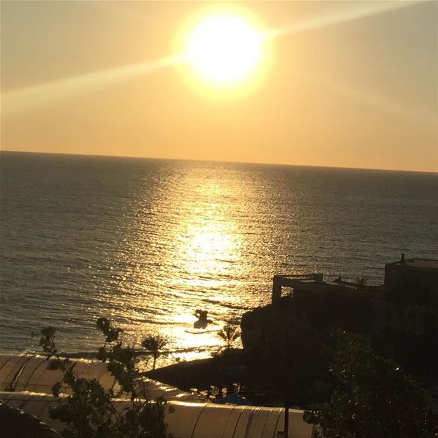 ☀️🐠🐟  byblos  sunset  livelovebyblos  livelovejbeil ...