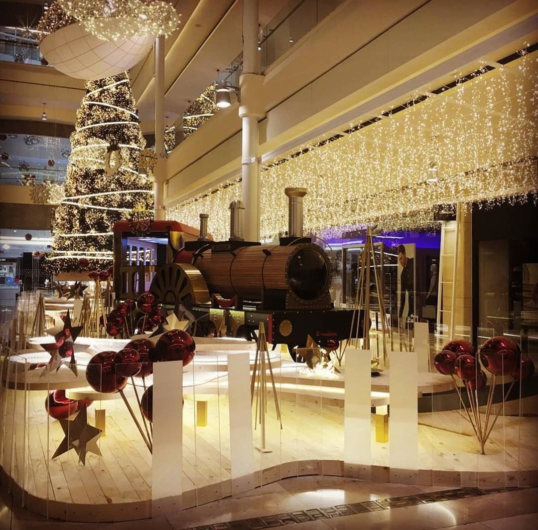 🇱🇧☃️🎄  christmastree  lights  holidays  christmas  shopping  lebanon ... (Abc Achrafieh)
