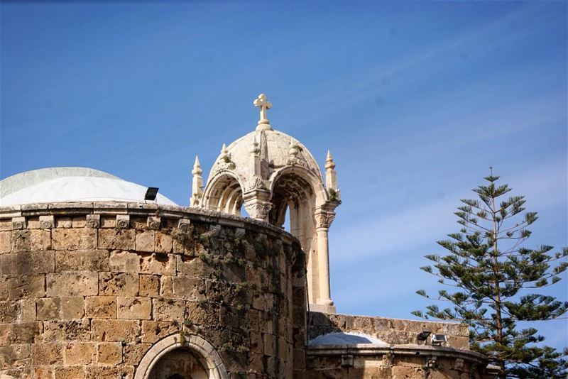 ⛪️🌿 (Eglise Saint Jean Marc - Byblos)