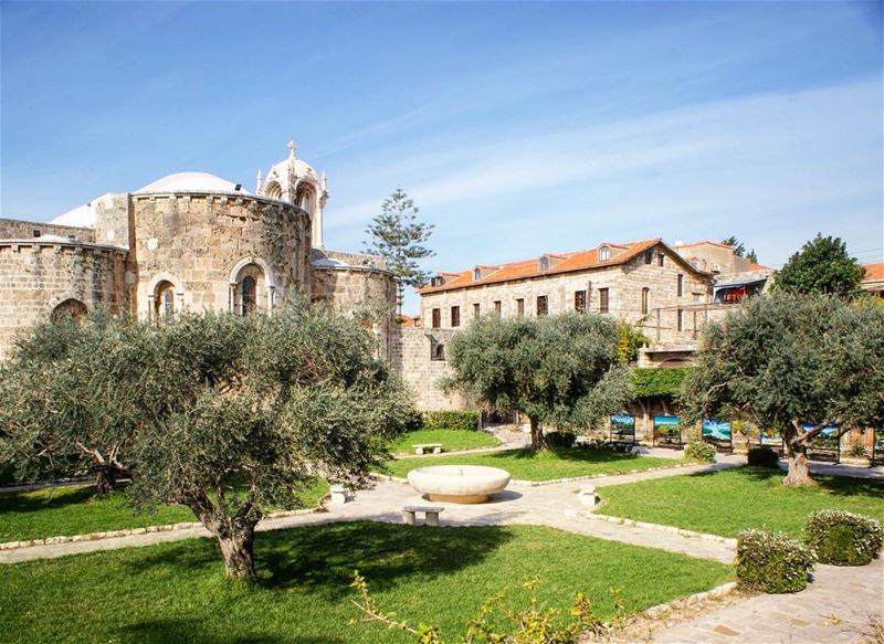 ⛪️🌿 (Eglise Saint Jean Marc - Byblos)