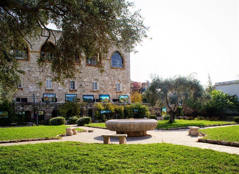 ⛪️🍃 (Eglise Saint Jean Marc - Byblos)