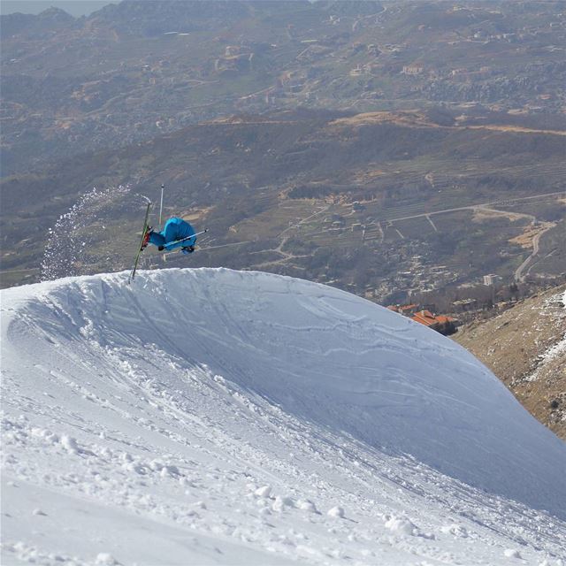 ⏩⛷️... (Faraya, Mont-Liban, Lebanon)