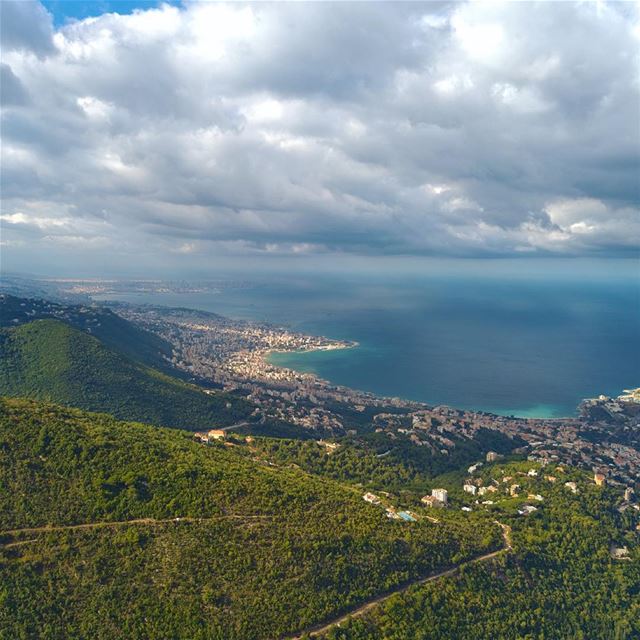 🌤️ Jounieh...