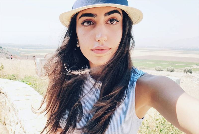 🙋‍♀️👒 ...... selfie  bekaa  chill  sun  summer  lebanon  vsco ... (Tawlet Ammiq)