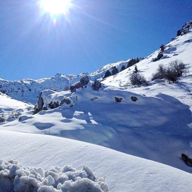 ❄️❄️ (El Laqloûq, Mont-Liban, Lebanon)