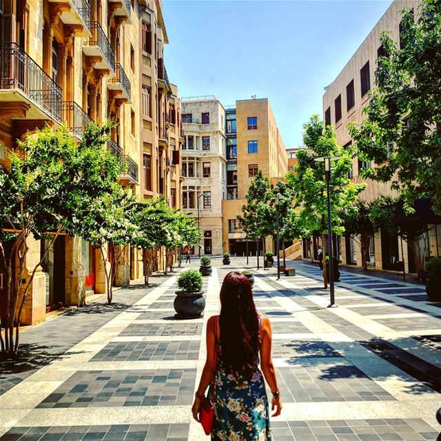 🏙️Empty city!What a feeling 🧚‍♀️ (Downtown Beirut)